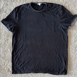 Calvin Klein Black Short Sleeve Tee